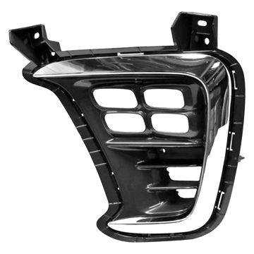Bumper Insert Front Left LED Fog Lamps Fog Lamp Bezel for Kia Sorento SX SX Limited 2019-2020