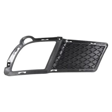 Bumper Insert Front Right Hole Cover w/Fog Lamps for Kia Forte Sedan Hatchback 2010-2013