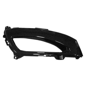 Bumper Insert Front Right w/o DRL Fog Lamp Bezel USA Built for Kia Optima LX EX SX EX Luxury 2012-2013