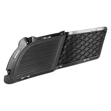 Bumper Insert Front Right Fog Lamp Opening Cover w/o Fog Lamps for Kia Forte Sedan Hatchback 2010-2012