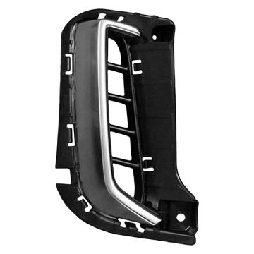 Bumper Insert Front Right w/Chrome Moulding for Kia Telluride LX 2020-2022