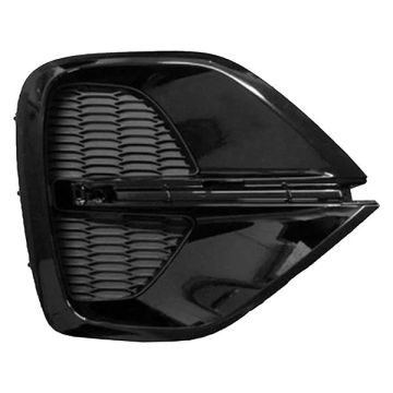 Bumper Insert Front Right Fog Lamp Opening Cover w/o Fog Lamps for Kia Sportage 2020-2022