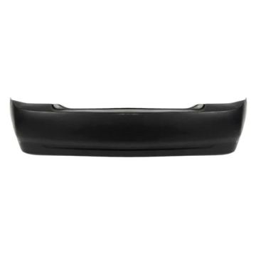Bumper Cover Rear Late Design Primed for Kia Spectra Sedan Hatchback 2004-2006