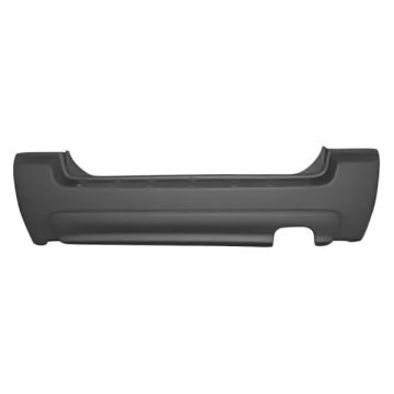 Bumper Cover Rear w/o Luxury Package Primed for Kia Sportage 2005-2008