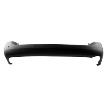 Bumper Cover Rear w/Back-Up Sensor w/4 Sensor Holes To 6-02-08 Primed for Kia Sedona LX EX EX Luxury 2006-2008