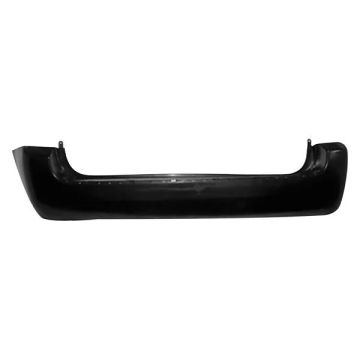 Bumper Cover Rear w/o Back-Up Sensor Primed for Kia Sedona LX EX EX Luxury LX Convenience 2006-2014