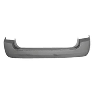 Bumper Cover Rear w/o Park Assist for Kia Sedona Base 2007-2010