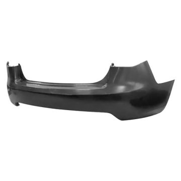 Bumper Cover Rear Primed for Kia Forte Sedan 2010-2013