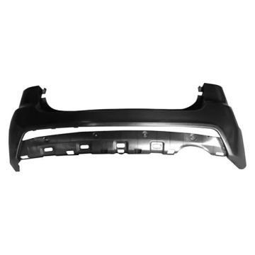 Bumper Cover Rear w/o Parking Assist Primed for Kia Sorento SX 2011-2013