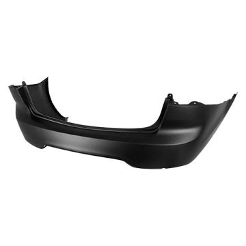 Bumper Cover Rear Primed for Kia Rio Sedan 2012-2015
