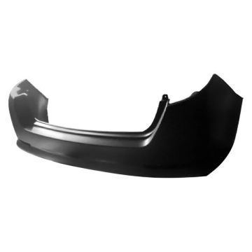 Bumper Cover Rear w/o Object Sensors Primed USA Built for Kia Optima SX 2011-2013