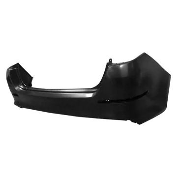 Bumper Cover Rear w/o Park Assist System Primed USA Built for Kia Optima SX Limited LX EX EX Luxury SX Turbo SXL Turbo 2014-2015