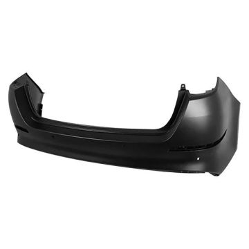 Bumper Cover Rear w/Park Assist System Primed USA Built for Kia Optima SX Limited LX EX EX Luxury SX Turbo SXL Turbo 2014-2015
