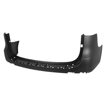 Bumper Cover Rear w/o Parking Assist Primed for Kia Sedona L EX SX LX SX Limited 2015-2018