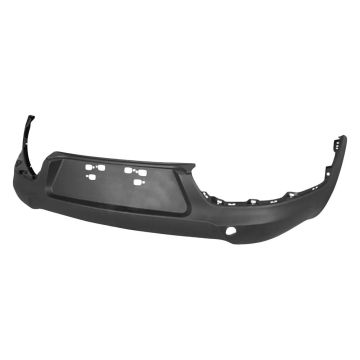 Bumper Cover Rear w/o Parking Sensor Textured for Kia Sportage 2014-2016