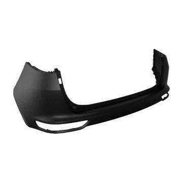 Bumper Cover Rear w/o Parking Sensors Primed for Kia Sportage 2017-2019