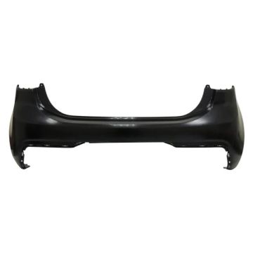 Bumper Cover Rear Primed for Kia Rio Hatchback 2018-2022