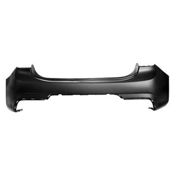 Bumper Cover Rear Primed for Kia Rio Sedan 2018-2020