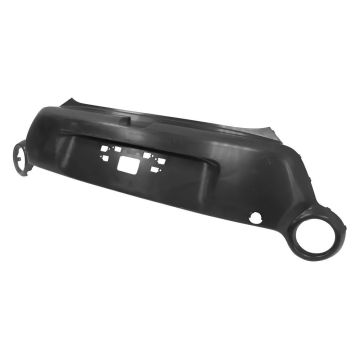 Bumper Cover Rear Upper w/o Two Tone Paint Primed for Kia Soul 2014-2016