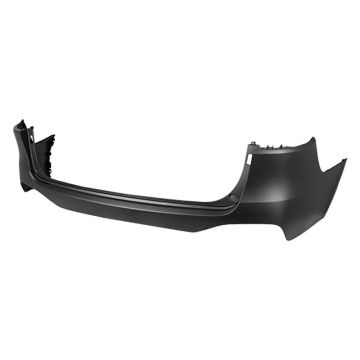 Bumper Cover Rear Upper w/o Sport Pkg w/o Parking Assist Primed for Kia Sorento L LX EX SX Limited 2016-2018