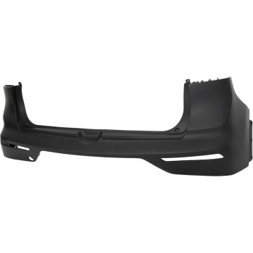 Bumper Cover Rear Upper w/o Parking Sensors Primed for Kia Niro 2017-2019