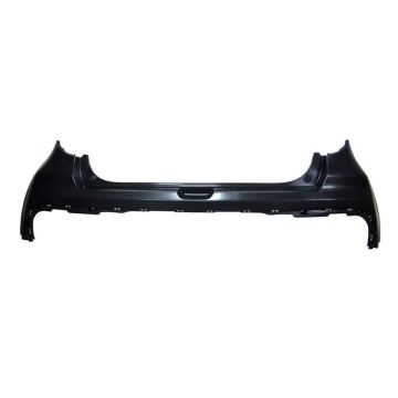 Bumper Cover Rear Upper w/o Blind Spot Detection Primed for Kia Soul SX 2017-2019