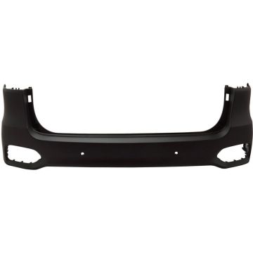 Bumper Cover Rear Upper w/Parking Assist Primed for Kia Sorento L LX EX 2019-2020