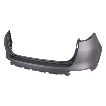 Bumper Cover Rear Upper w/o Parking Sensors Primed for Kia Sportage 2020-2022