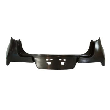 Bumper Cover Rear Upper Primed for Kia Soul S LX EX X-Line 2020-2022
