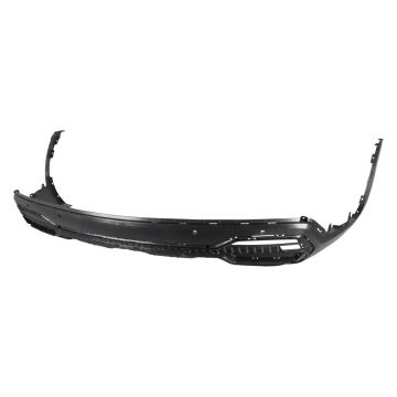 Bumper Cover Rear Lower Sport Design w/Park Assist Primed for Kia Sorento Hybrid EX Hybrid S S SX LX EX LX Premium X-Line LX+ EX Pack EX+ SX Prestige SXL X-Line EX X-Line S X-Line SX Prestige Hybrid LX Hybrid SX Prestige 2021-2023