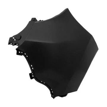 Bumper Cover Rear Left Primed for Kia Soul 2014-2016