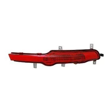 Bumper Reflector Rear Left CAPA for Kia Sportage 2011-2016