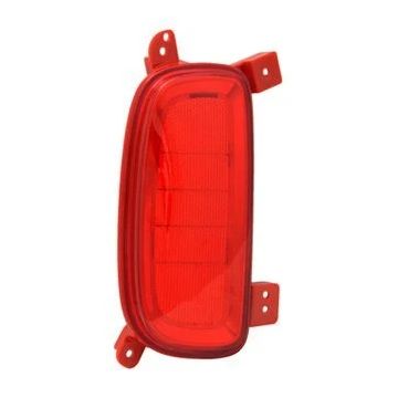 Bumper Reflector Rear Left CAPA for Kia Sorento 2014-2015