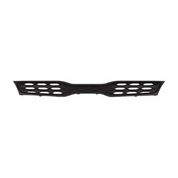 Grille Assembly Upper w/o Chrome Molding w/o Fog Lamps for Kia Rio Hatchback 2012-2015