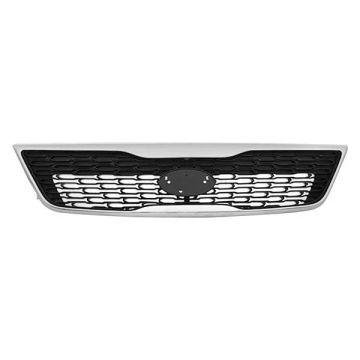 Grille Assembly w/o Sport Pkg for Kia Sorento 2014-2015