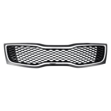 Grille Assembly Black/Chrome USA Built for Kia Optima LX 2014-2015