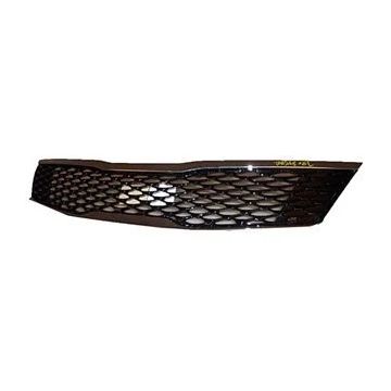 Grille Assembly Standard Type w/o Intelligent Cruise w/o Around View Monitor Gloss Black for Kia Optima 2016-2018
