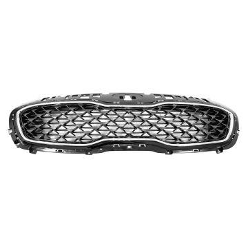 Grille Assembly w/o Nightfall Edition Pkg Type 1 for Kia Sportage 2020-2022
