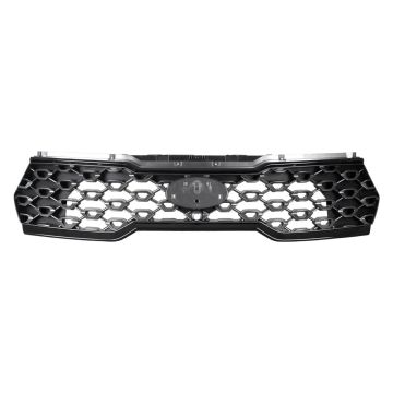 Grille Assembly w/Surround View Silver for Kia Sorento SX Prestige 2021