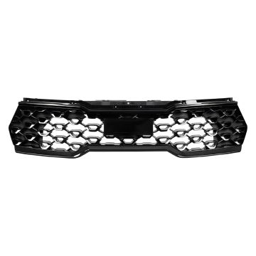 Grille Assembly w/o Camera Black for Kia Sorento S LX EX SX 2022-2023