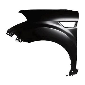 Fender Front Left w/Moulding CAPA for Kia Soul 2010-2012
