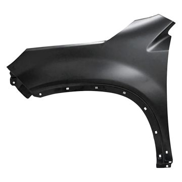 Fender Front Left w/Molding Hole w/Textured Wheel Opening Molding for Kia Sorento LX EX EX Luxury 2012-2015
