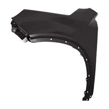 Fender Front Left w/Molding Hole w/Textured Wheel Opening Molding CAPA for Kia Sorento LX EX EX Luxury 2012-2015