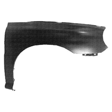 Fender Front Right w/o Side Molding Holes for Kia Rio 2001-2002