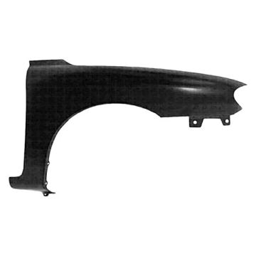 Fender Front Right w/o Side Marker Hole Early Design for Kia Spectra Sedan 2002-2004