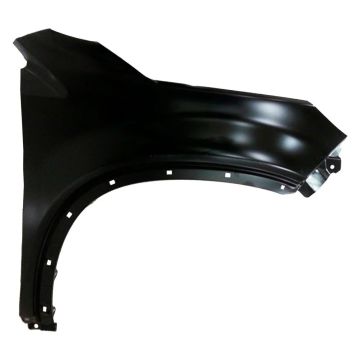 Fender Front Right w/o Molding Hole w/Painted Wheel Opening Molding for Kia Sorento SX 2012-2015