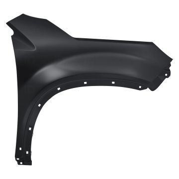 Fender Front Right w/Molding Hole w/Textured Wheel Opening Molding for Kia Sorento LX EX EX Luxury 2012-2015