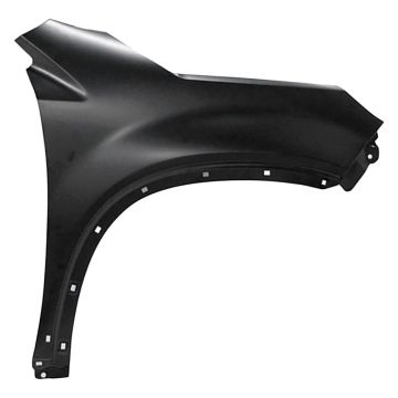 Fender Front Right w/Molding Hole w/Textured Wheel Opening Molding CAPA for Kia Sorento LX EX EX Luxury 2012-2015