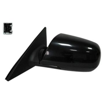 Door Mirror Assembly Left Power Heated w/o Side Repeater Lamps for Kia Magentis Optima
