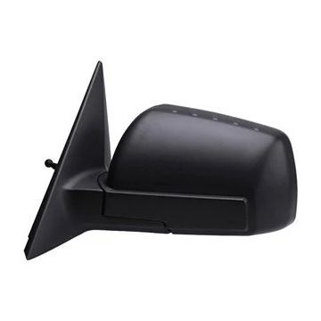 Door Mirror Assembly Left Manual Textured Black for Kia Soul 2010-2011